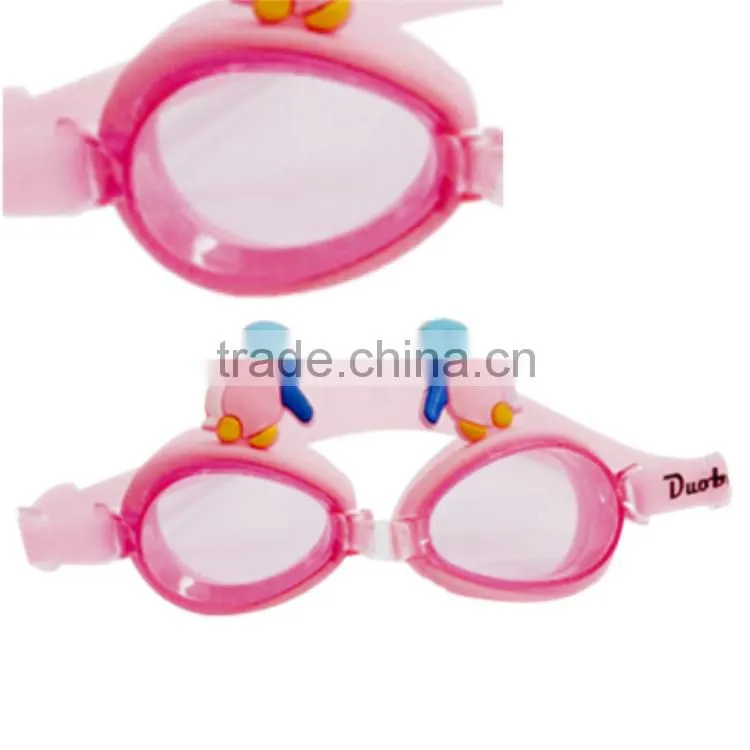 Professional anti-fog UV protection swimming eyewears of silicone swimming goggles