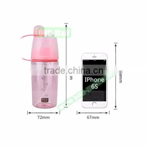 BPA Free Sport Drinking and Misting Spray Water Bottle, Outdoor Sport Drinking Bottle