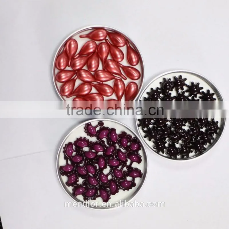 Mendior 10 Peptide EGF capsule 24K gold capsule Snail Essence face serum wholesale/OEM custom brand