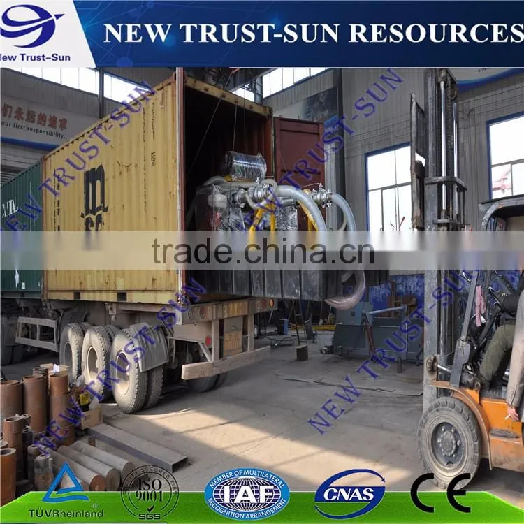 Mini ( 4 6 8 inch)mining equipment / dredger for gold mining