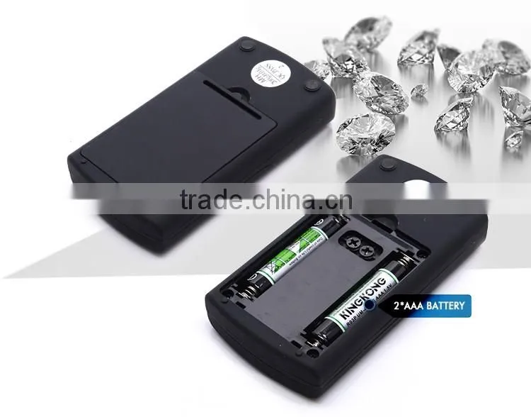 Lightweight Digital Weight Jewelry Scale UW-J007