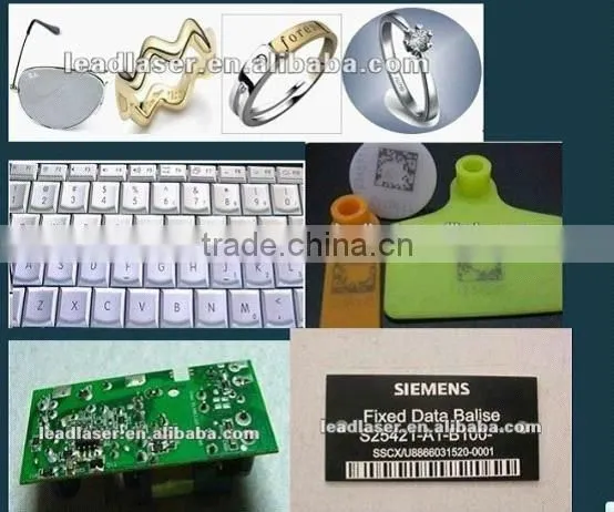 Positive Technical software milk canns fiber laser marking machine price