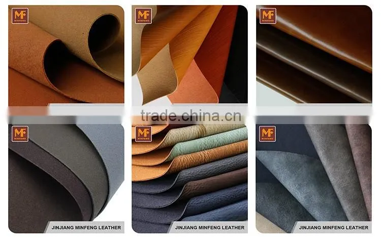 0.95mm~1.00mm Artificial cloud effects pattern for shoes leather fabric