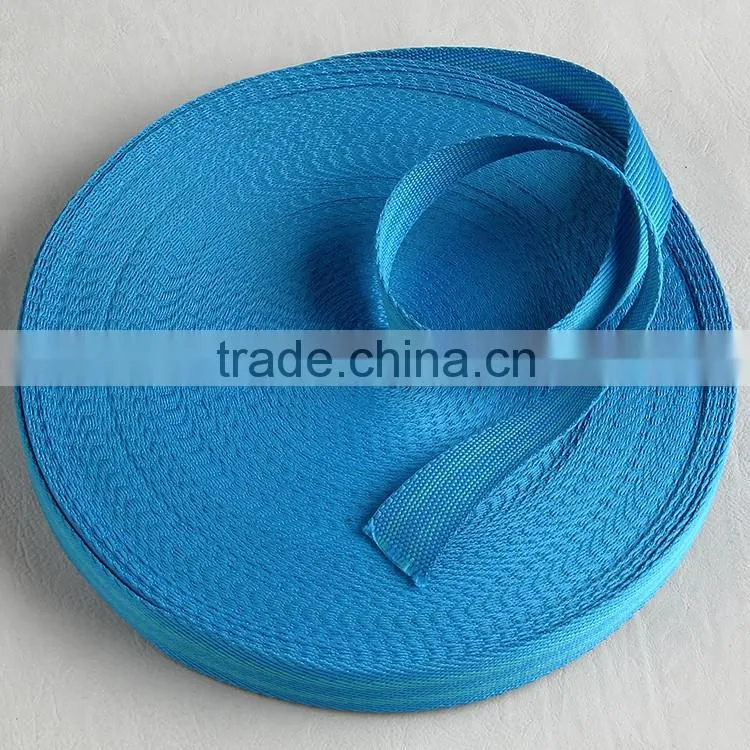 Lambin design & custom dacron mixed with cotton webbing strape for spring-autumn clothing