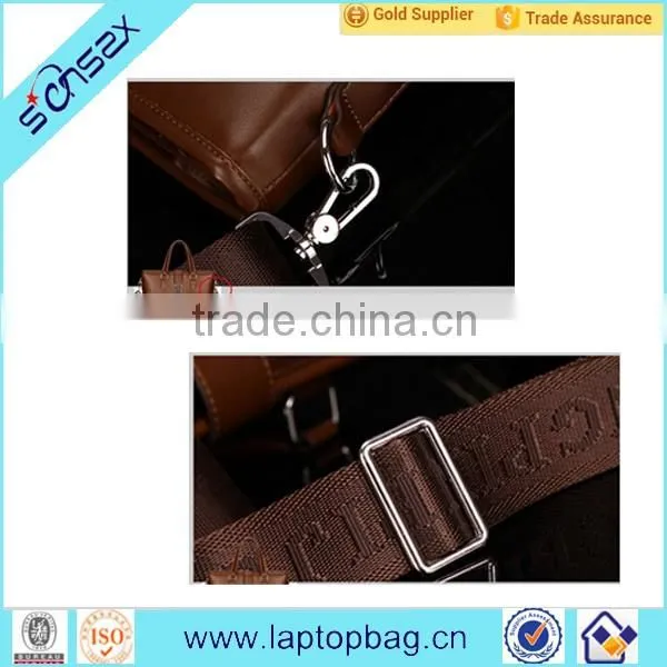 High Quality Leather Briefcase For Men Lawyers