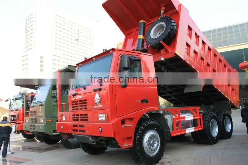 HOWO MINING TRUCK