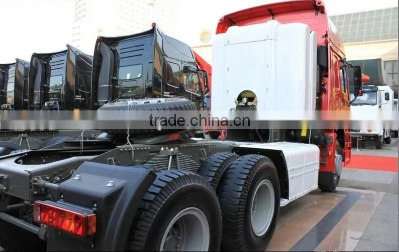 HOWO CNG 6X4 10 Wheeler Tractor Head for sale