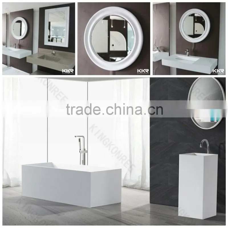 artificial stone acrylic solid surface stool