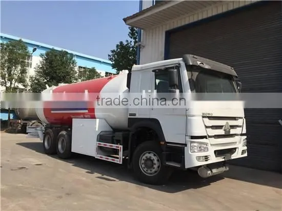 LPG Bobtail Truck 20cbm lpg trucks