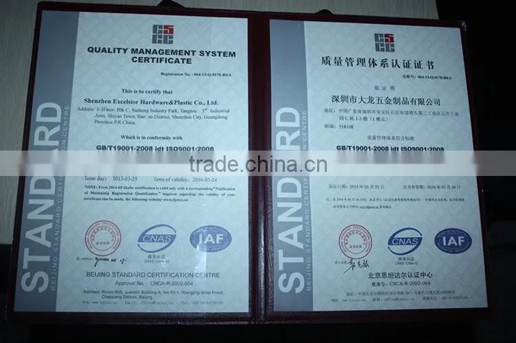 manufacture of metal parts cnc