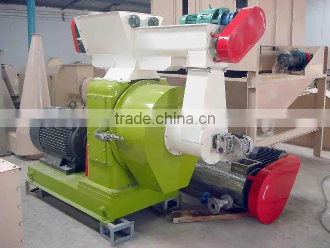 Longchang biomass wood pellet making machine