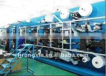 full servo ADULT DIAPER machine