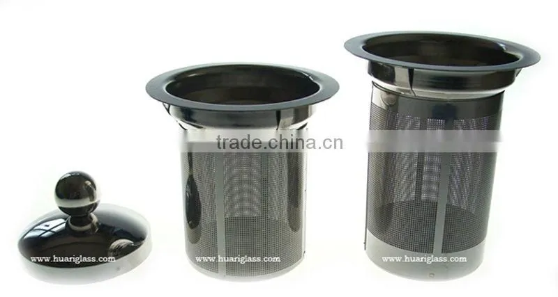 Heat Resistant Glass Teapot