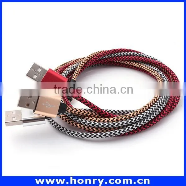 Quality best sell gold mfi cable for iphone