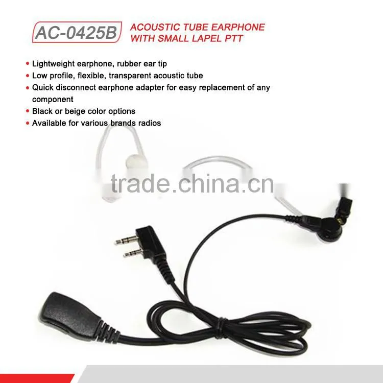 Earphone with Mic High Quality New Design Free Samples Offered Earphone