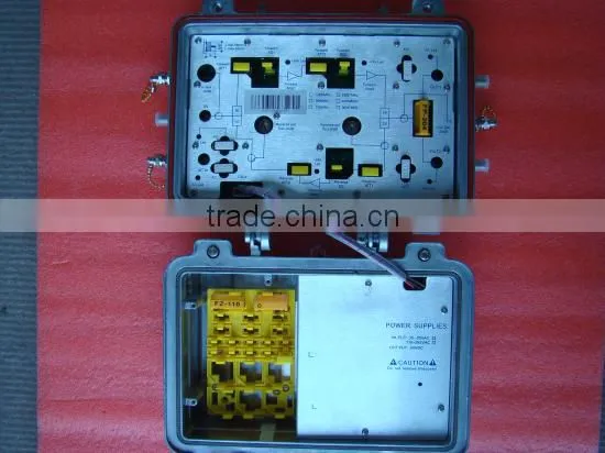 Outside two-way optical catv receiver
