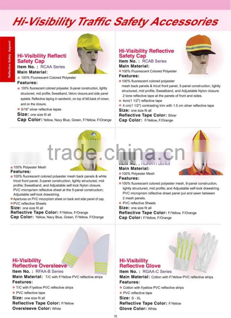 Hi-Visibility LED safety V type mesh reflective vest