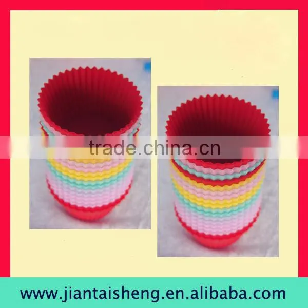OEM high temperature FDA food silicone cake molds