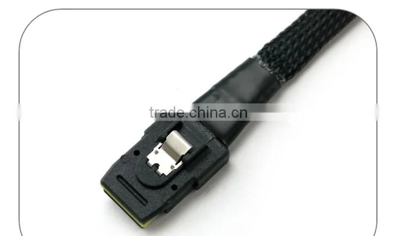 Vision Internal Mini SAS SFF-8087 to 4xSATA reverse breakout cable