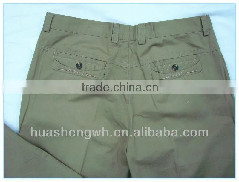 New arrival fashion summer casual pants for man in Hubei