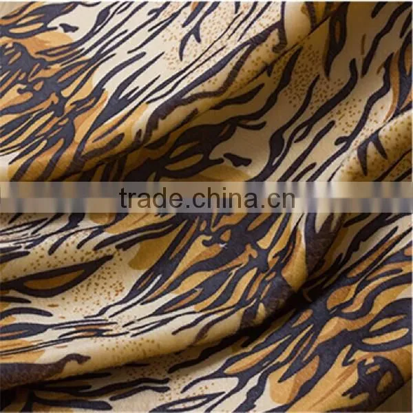Animal Print Velour Fabric