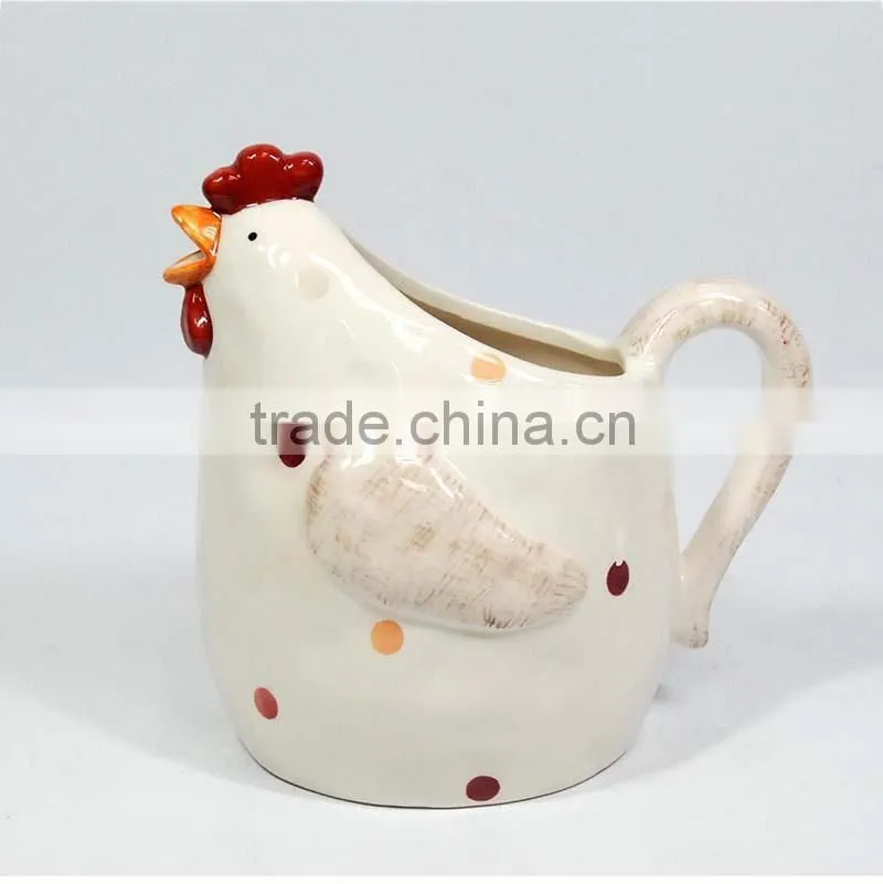 Hand-painted Ceramic Wholesale Salt and Pepper Shakers