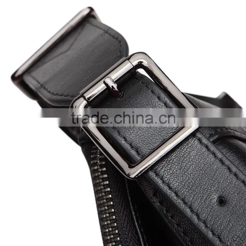 Dongguan factory directly customized leather business briefcase made in china