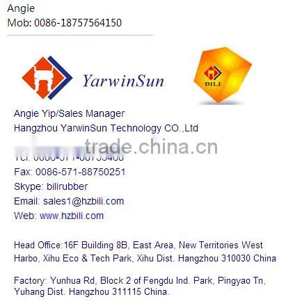 Rubber Factory Supply Flexible anti-vibration Rubber Bushes