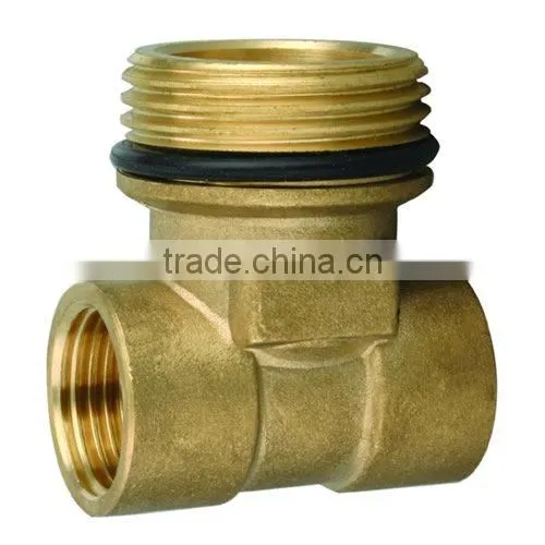 Brass pipe to fittings