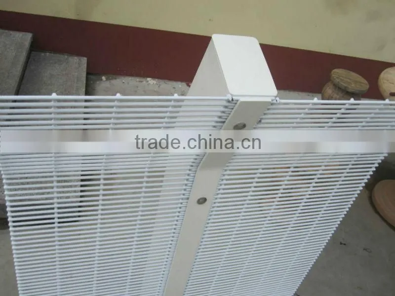 pvc coated invisi fence (Anping factory manufacure)