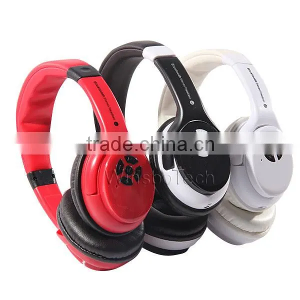 Factory price Cheap wireless Headphone Bluetooth with Microphone