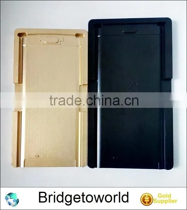 Precision Metal Mold OCA Positioning Aluminum Mould for Samsung S6 Edge LCD Glass
