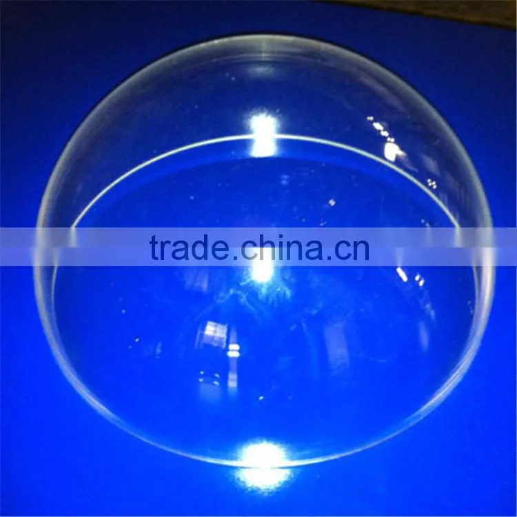 Custom clear acrylic dome display, glass display dome, toy display dome
