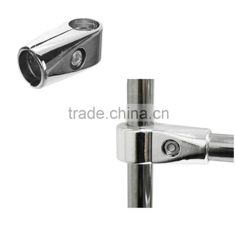 25mm Chrome Tube Pipe Walk In Wardrobe Clothes Storage Hanging Garment Rail System