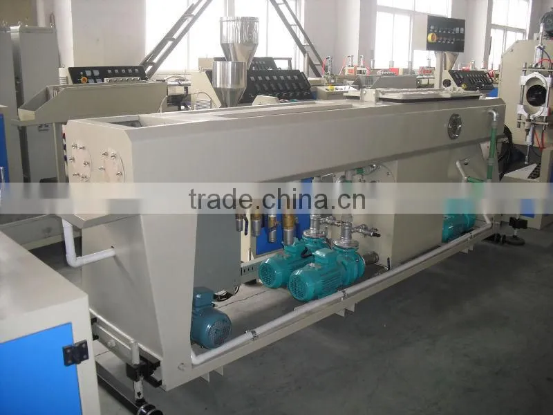 16-63mm pvc conduit pipe making machine