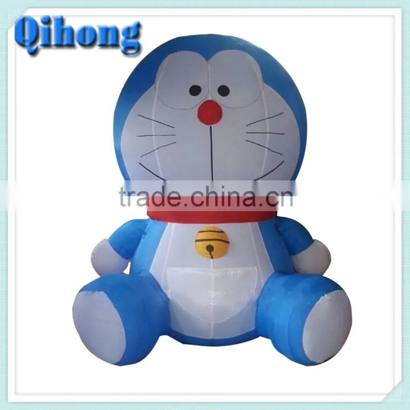 Brand new giant animals inflatable cartoon characters, inflatable doraemon model