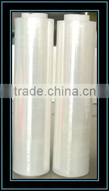Transparent PVC Film for bottle label