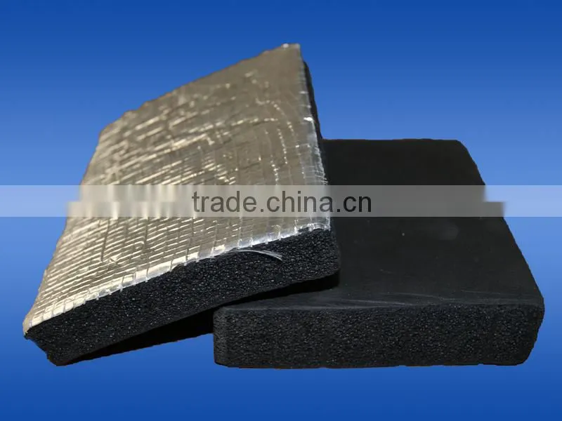 heat insulation material rubber foam insulation roll