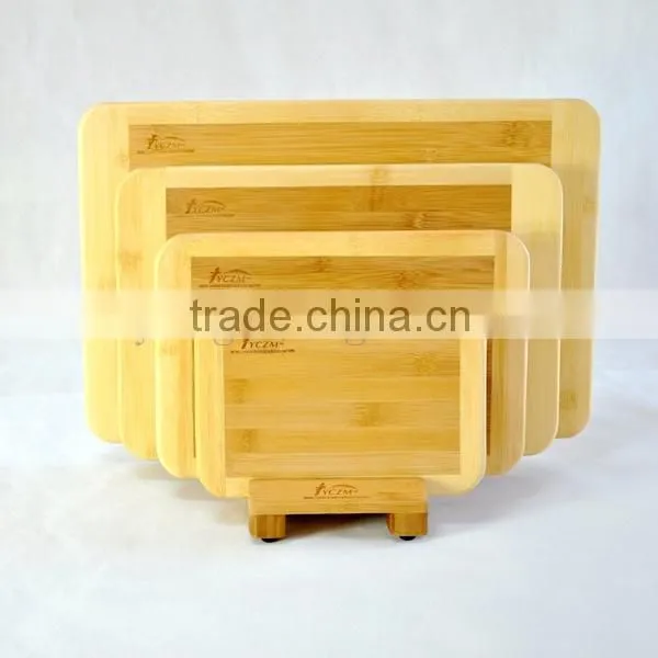 Eco-friendly, Factory Direct Anti-bacterial Large Bamboo Cutting Board