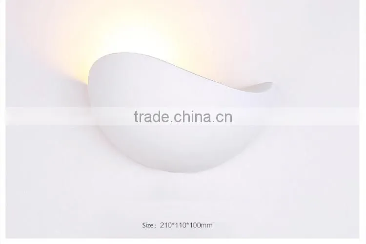 5730 LED Wall Lamps 220V Resin Paint 5w White Indoor Wall Light