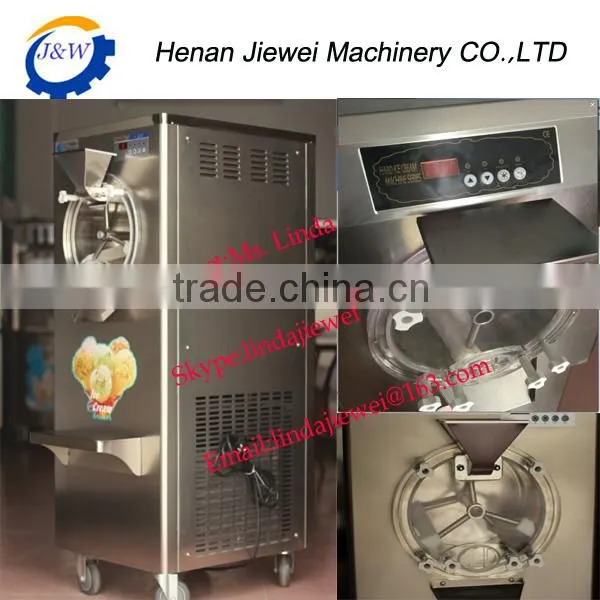 Vertical type stainless steel hard ice cream machine price