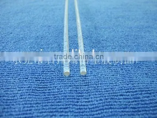 clear pc plastic rod/bar
