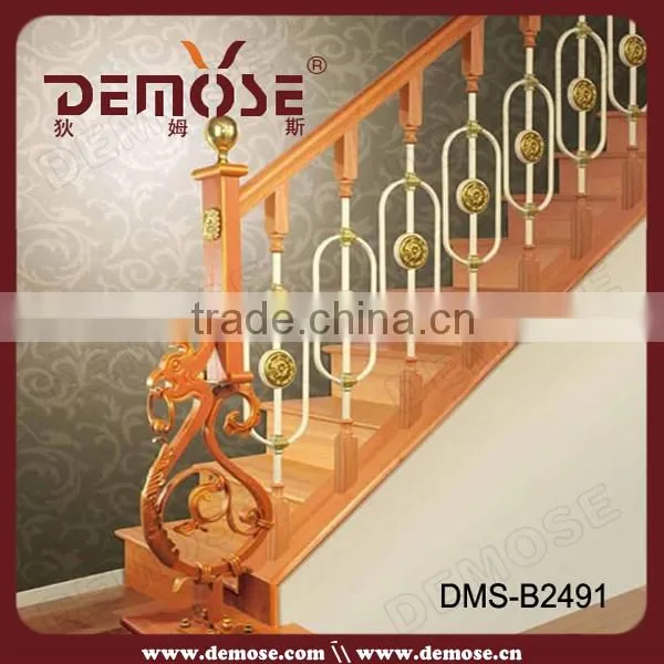 pictures of wood iron stairs railing
