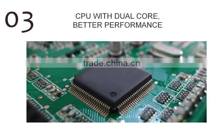 High capacity LED+LCD display inverter 12v 220v 1000w