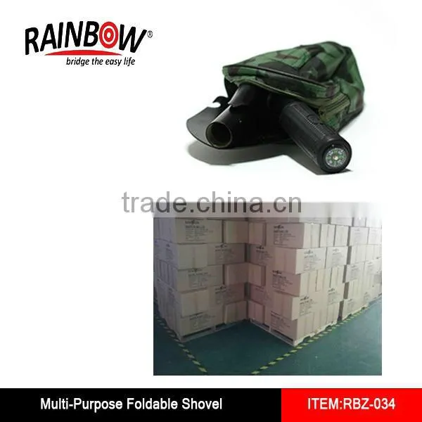 New Design RBZ-034 Metal Shovel Functions of Farm Tools