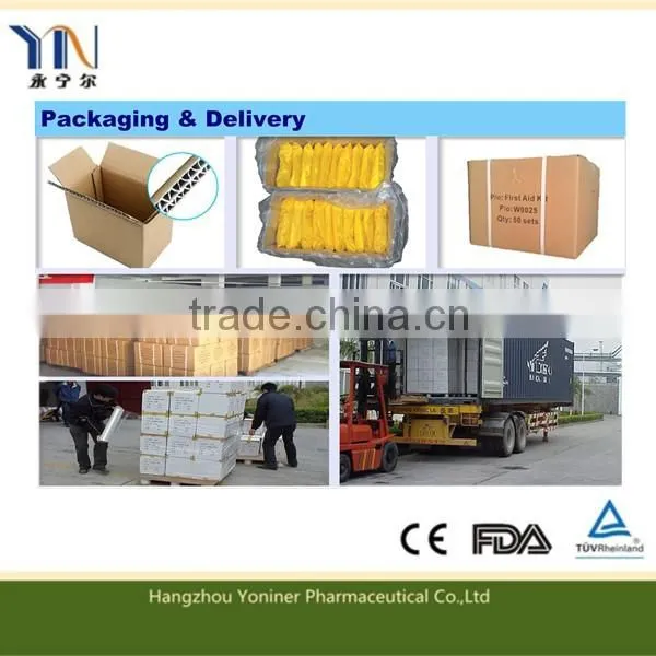 Madical device adhesive surgical silk tape
