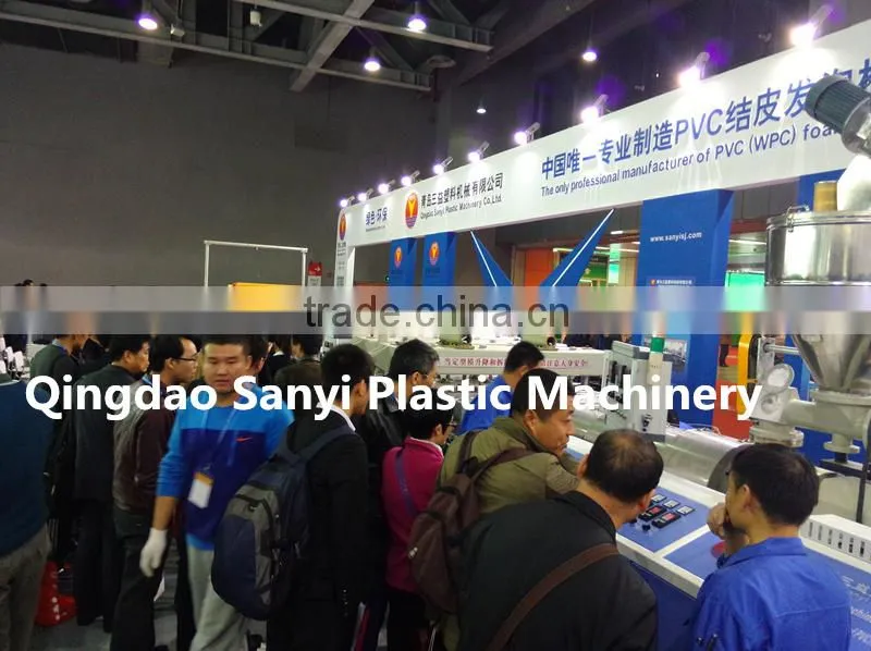 Reusable PVC Construction Formwork Extrusion Line, PVC Foam Board Machine, WPC Foam Board Production Line