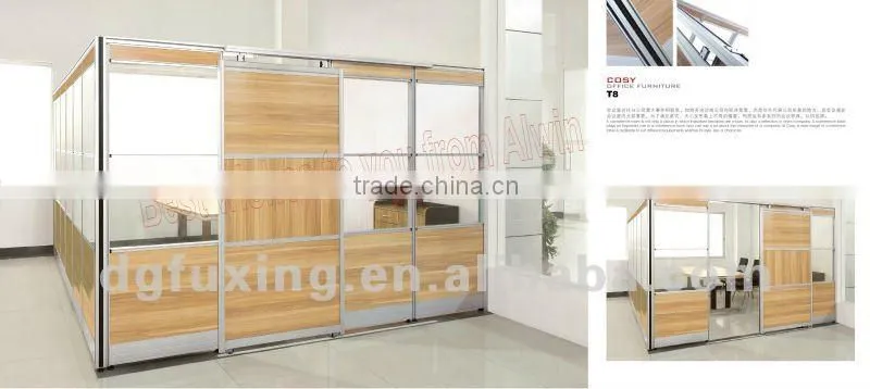 Operable wall T8 series partition all,office partition wall