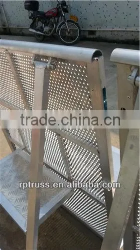1.2m/1.5m Expandable temporary french barricade for concert