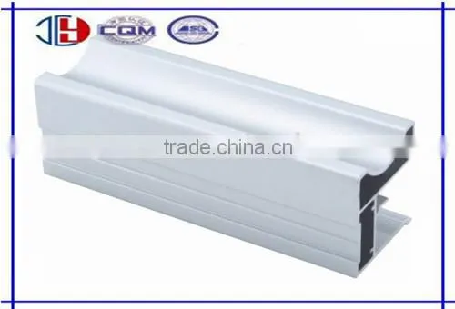 High quality aluminum wardrobe sliding door profile for Poland market